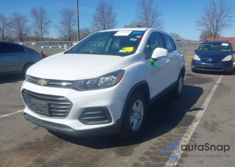 2019 Chevrolet Trax Ls z USA, uszkodzony, nr VIN 3GNCJNSB5KL275804